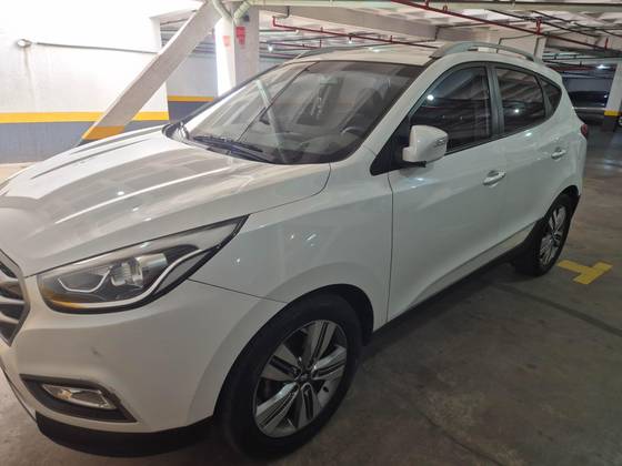 HYUNDAI IX35 2.0 MPFI GLS 16V FLEX 4P AUTOMÁTICO